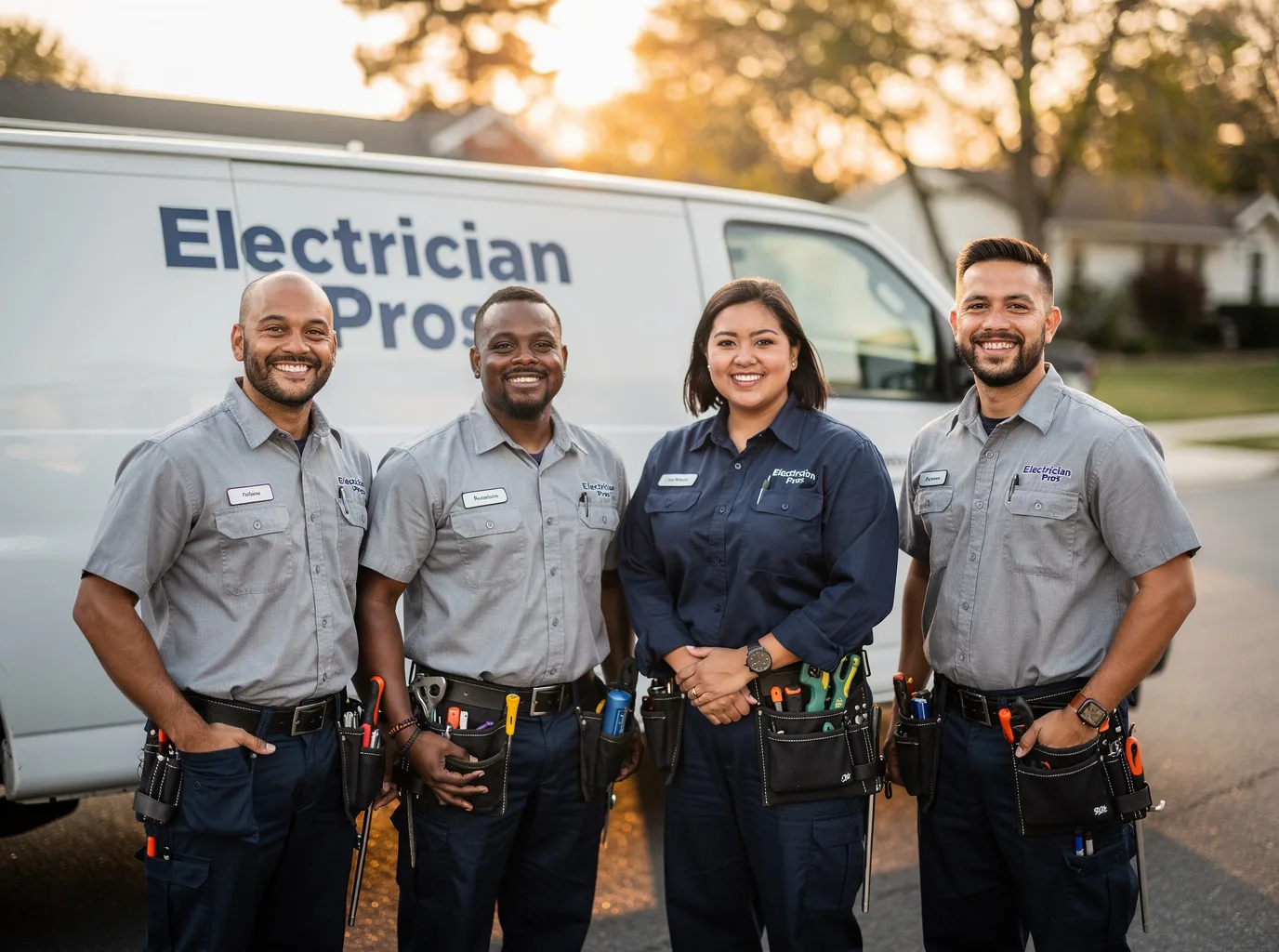Electrician company in Greenwood, SC